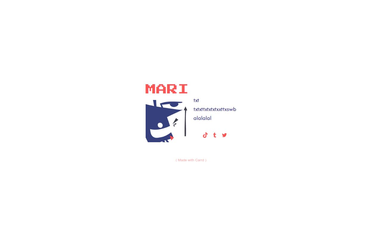 Carrd profile picture for @impatient